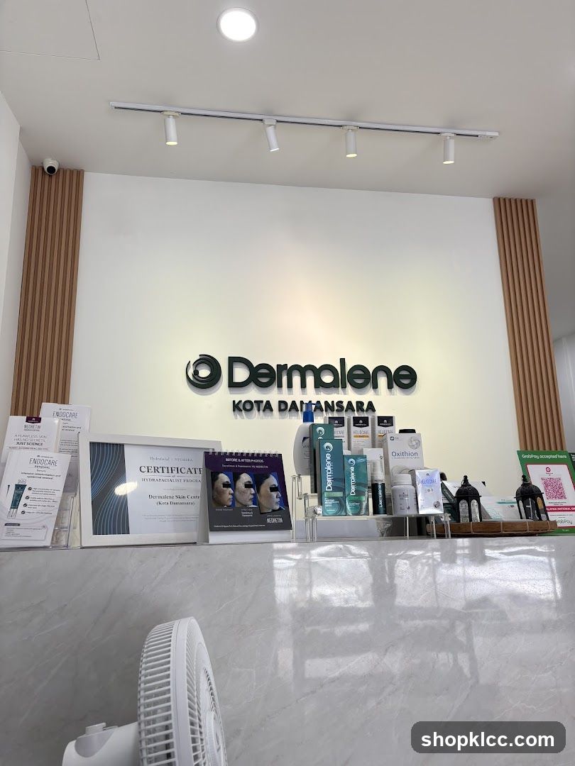 Dermalene Kota Damansara Interior