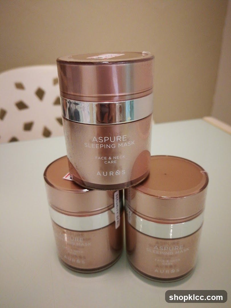 Auros Sleeping Mask Products