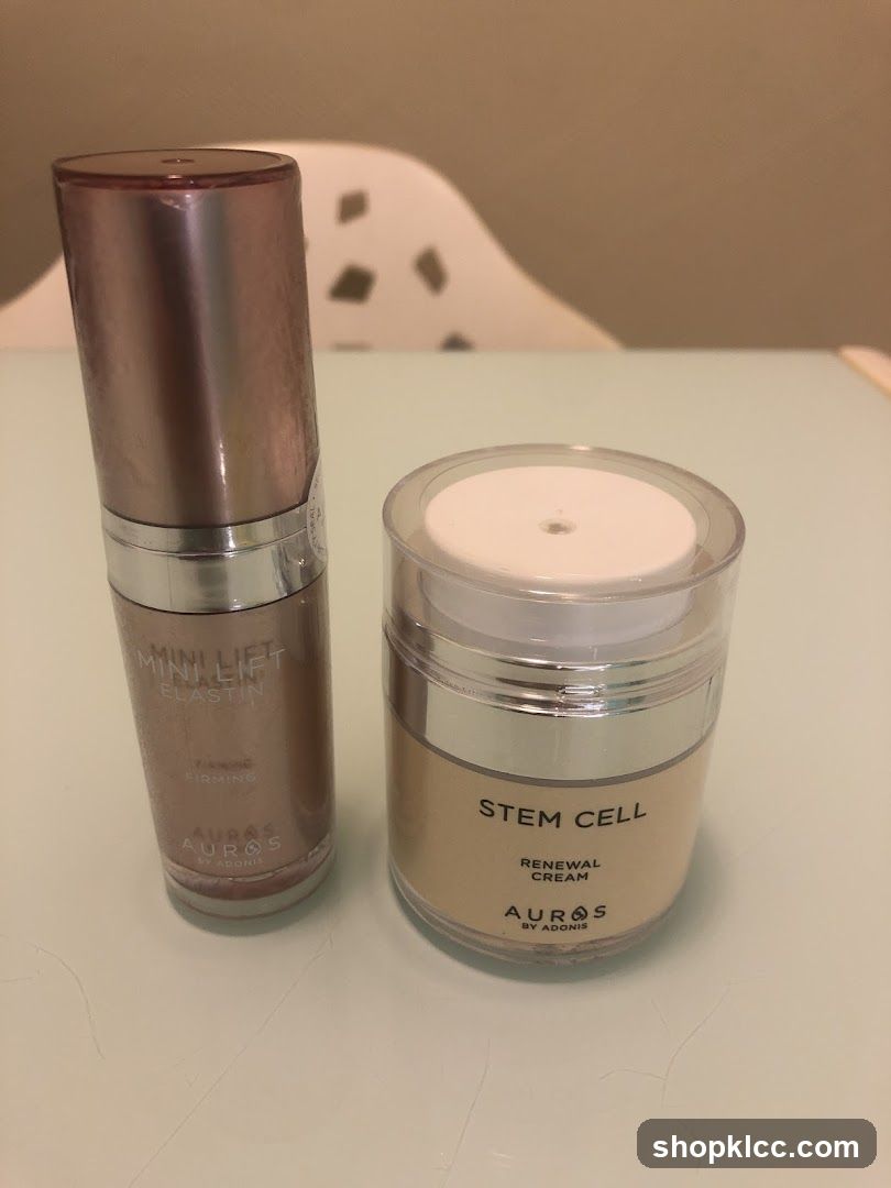 Auros Skincare Products