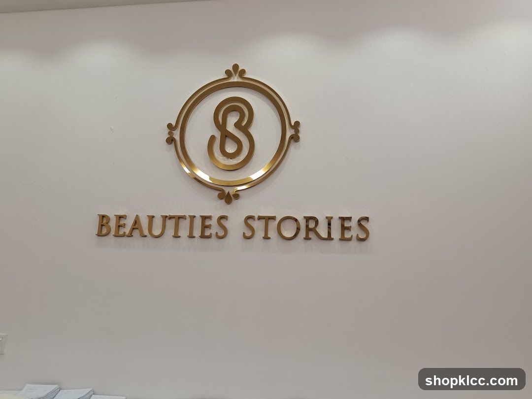Beauties Stories Signage