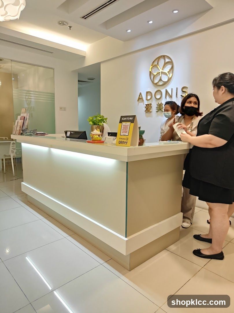 ADONIS Reception Area
