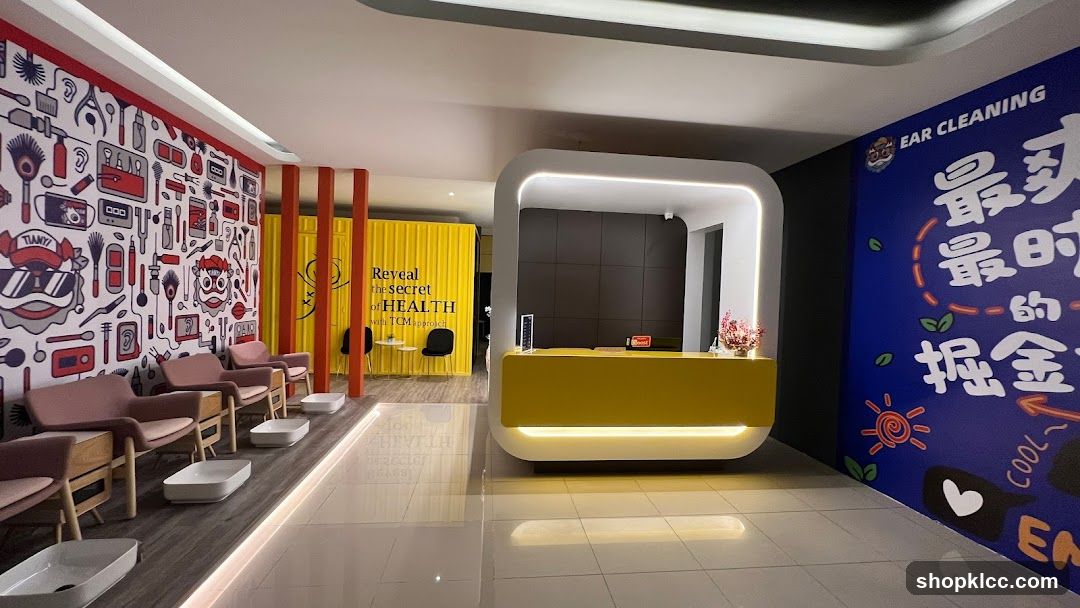 Reveal Health Clinic Interior