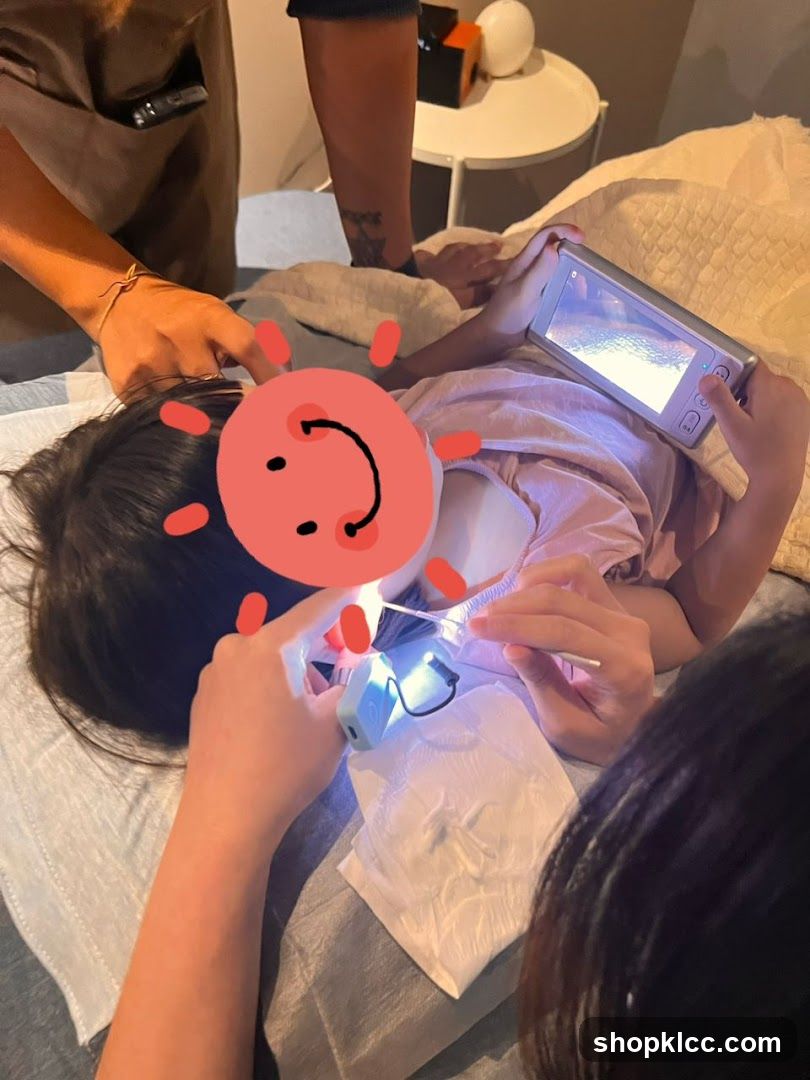 Medical Procedure with Digital Imaging