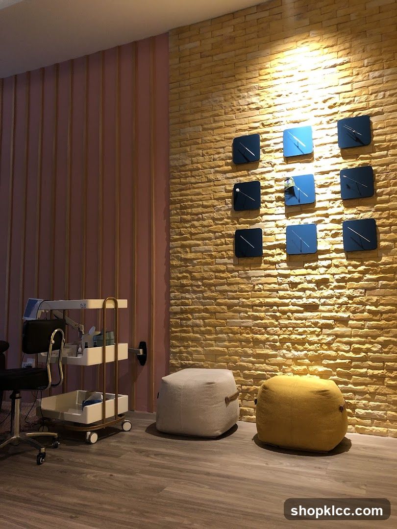Interior Lounge Area