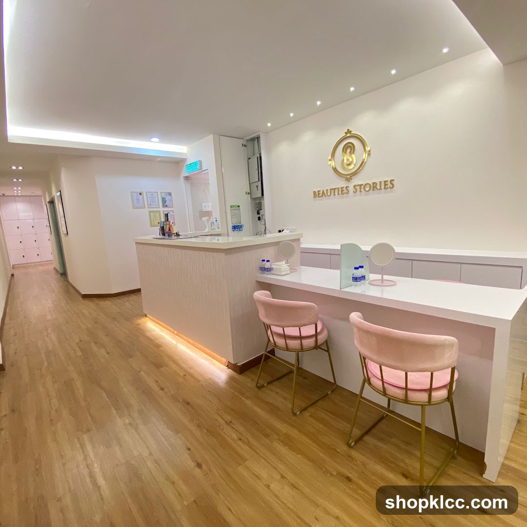 Interior of Beauties Stories