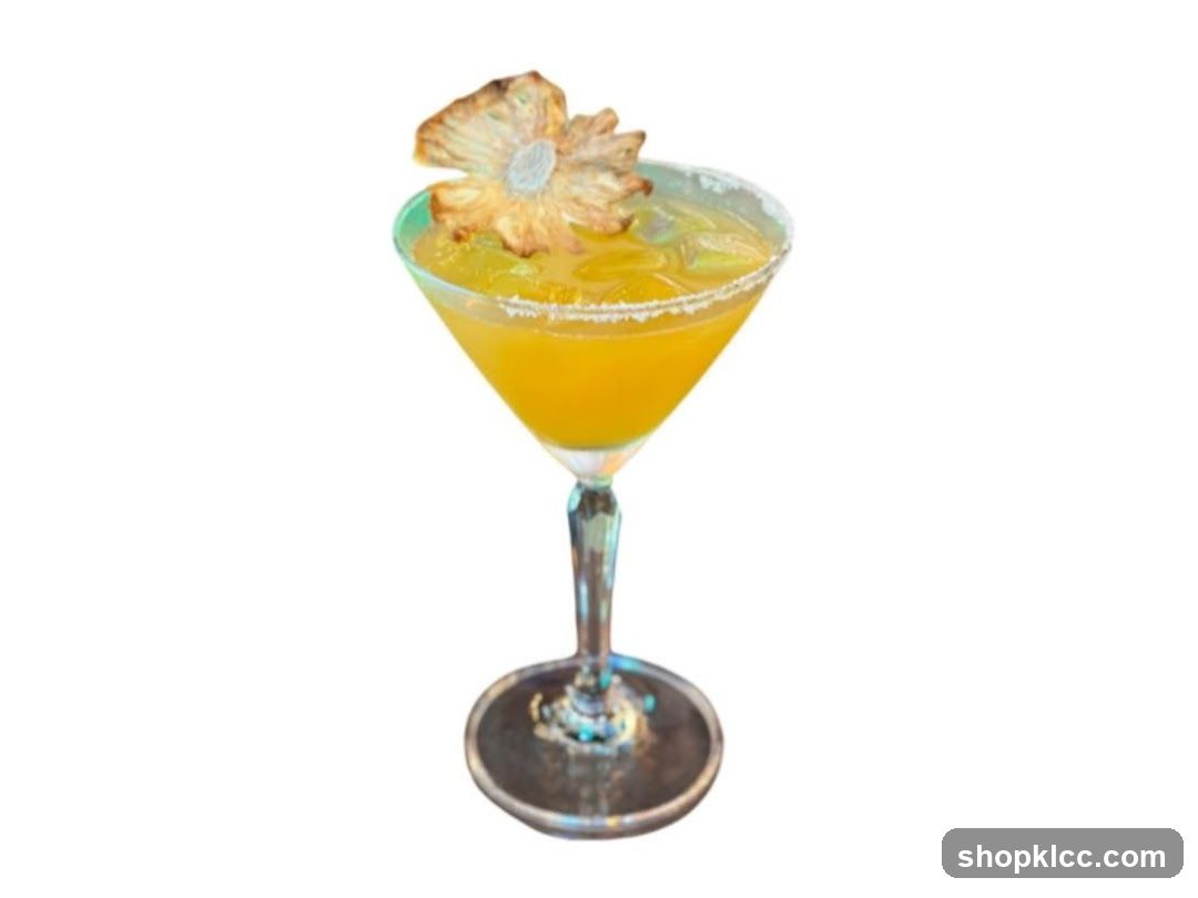 Pineapple Martini