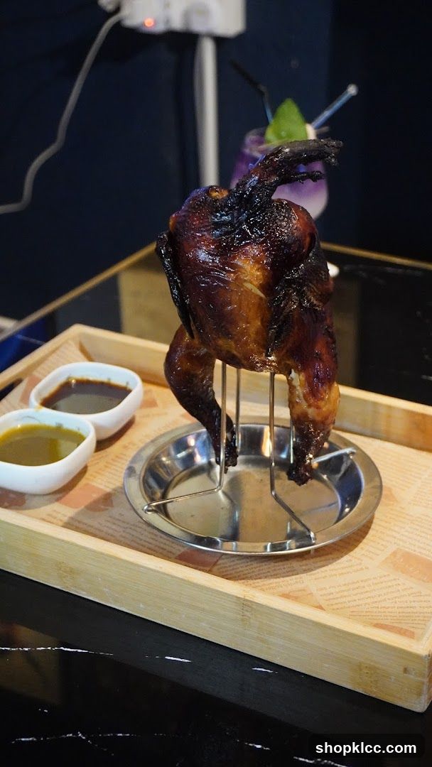 Roasted Chicken on Stand