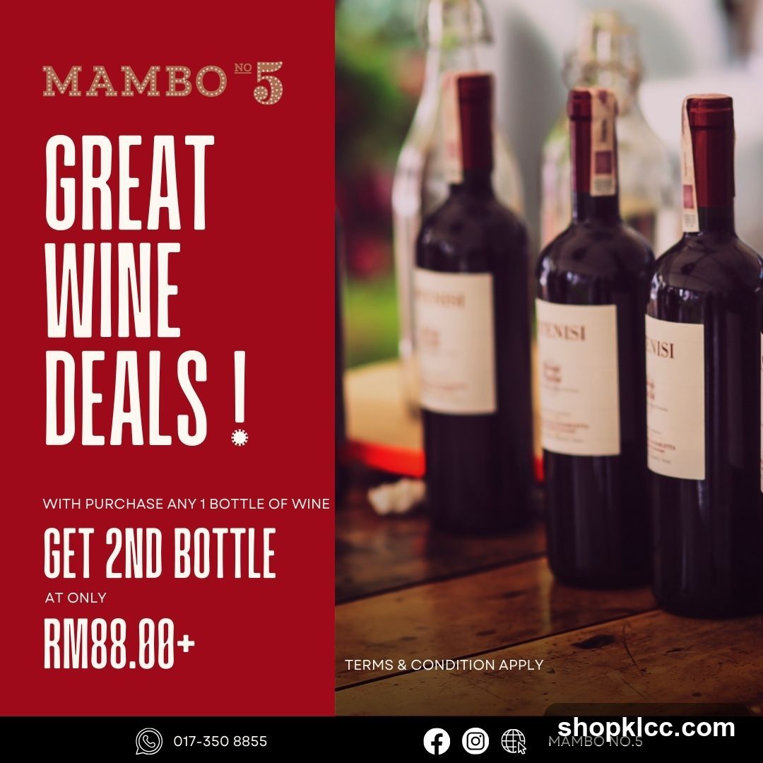 Mambo No.5 Great Wine Deals!