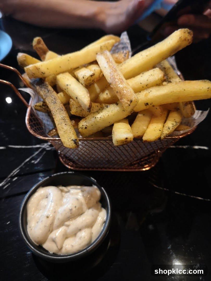 French Fries with Dip