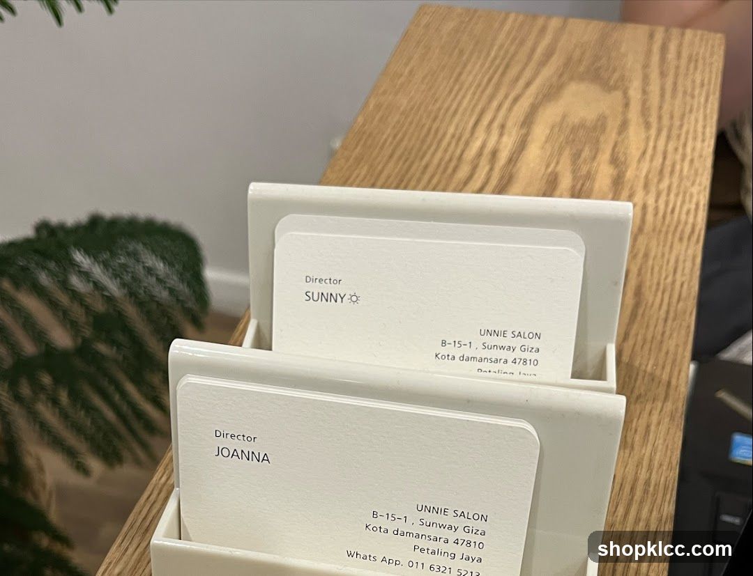 Business Cards Display