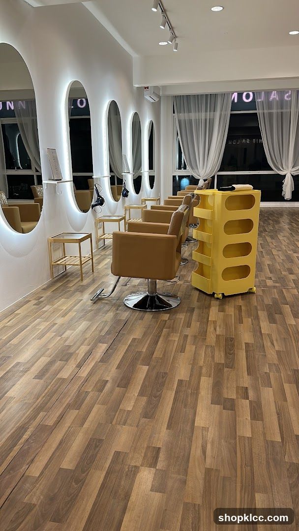 Hair Salon Interior