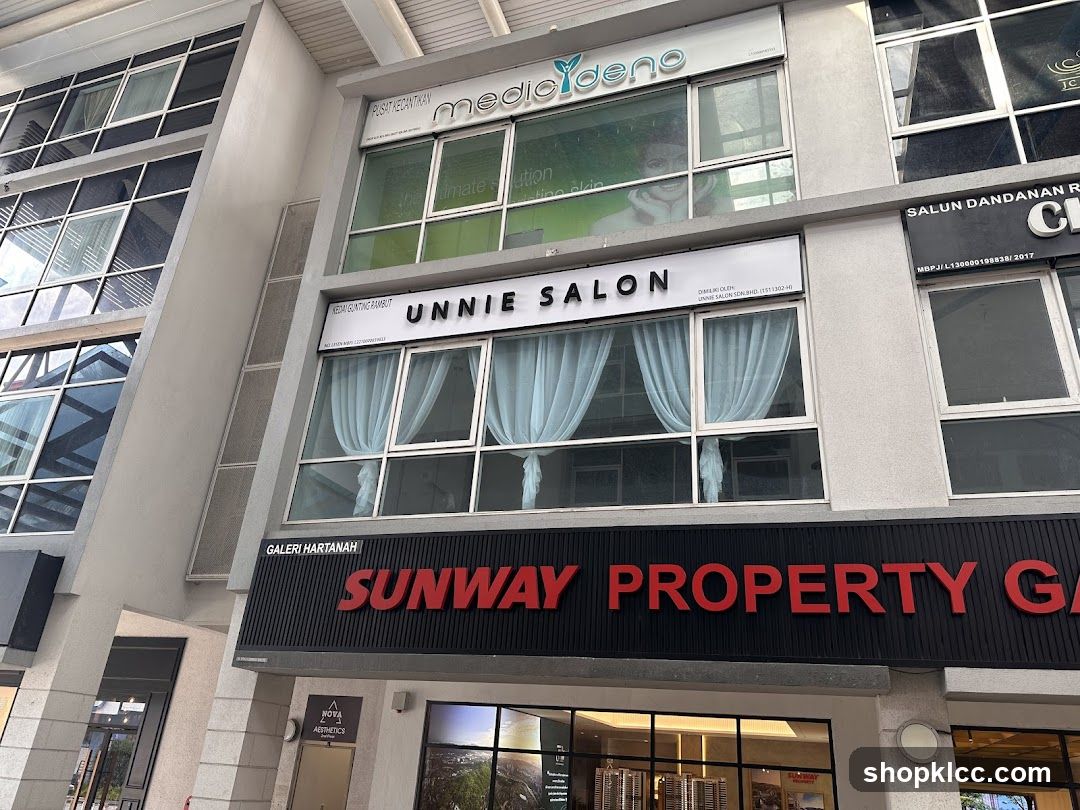 Unnie Salon 언니 살롱 Korean Hair Salon