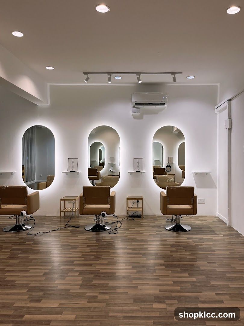 Hair Salon Interior