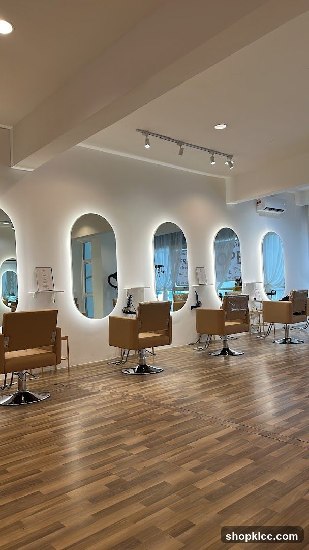 Hair Salon Interior