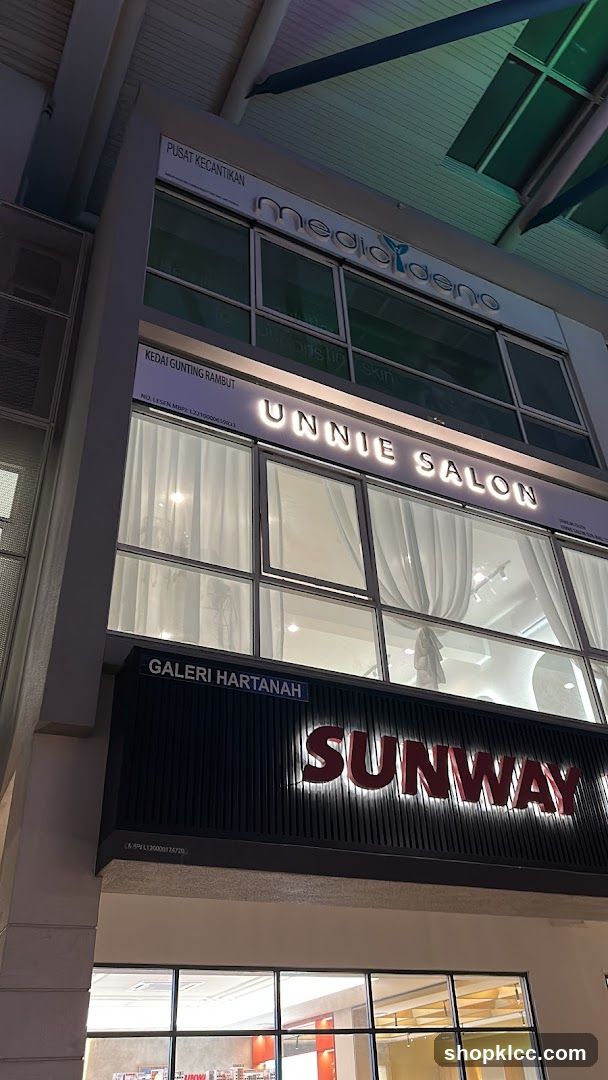 Unnie Salon 언니 살롱 Korean Hair Salon