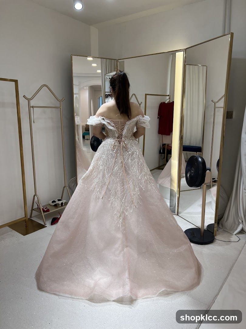 Bridal Dress Fitting Room Interior