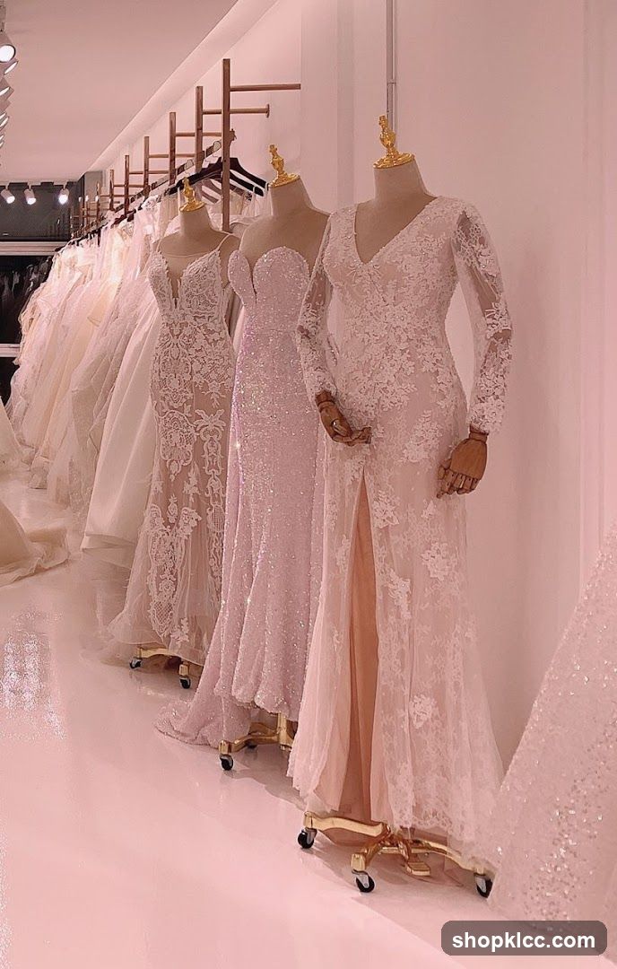 Bridal Gown Display