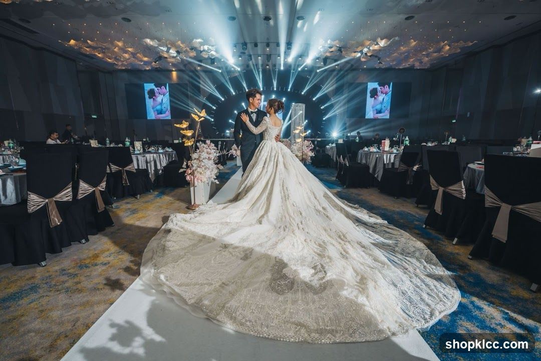 Wedding Reception Scene
