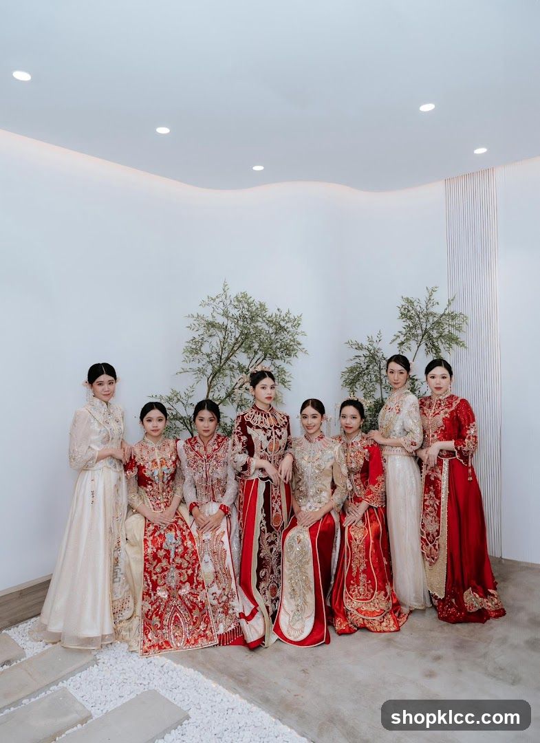 Traditional Bridal Group Photo