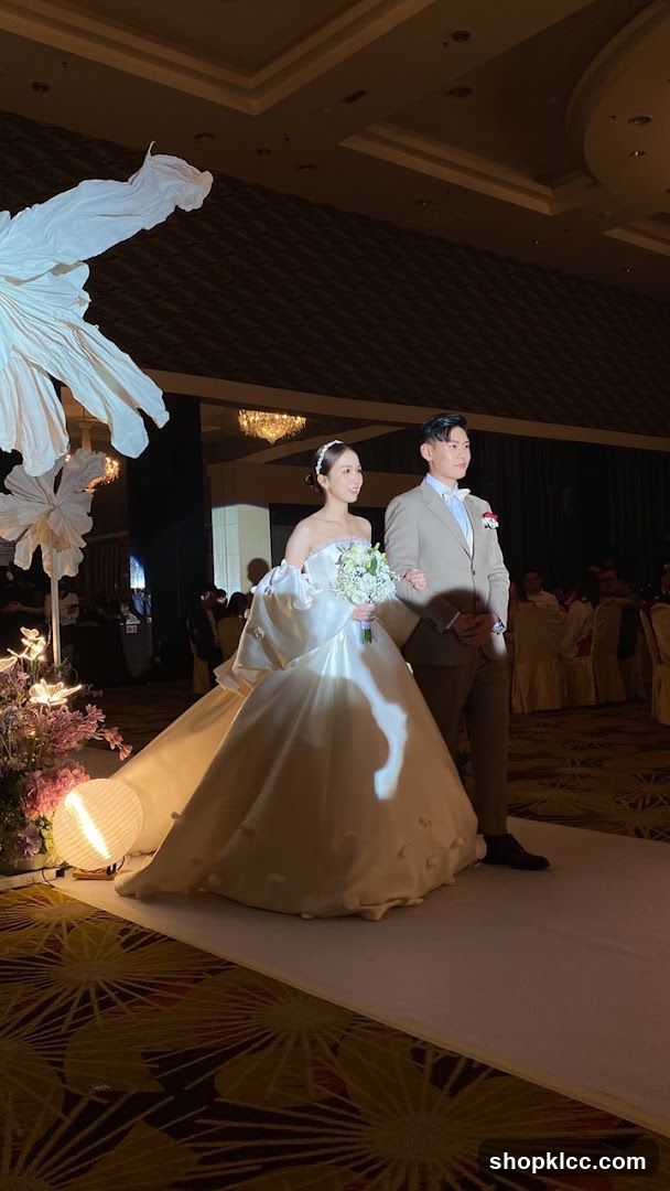 Wedding Ceremony Scene