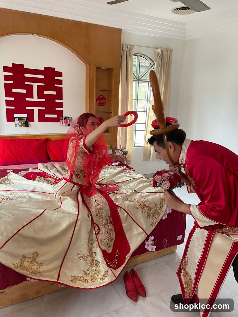 Traditional Wedding Scene