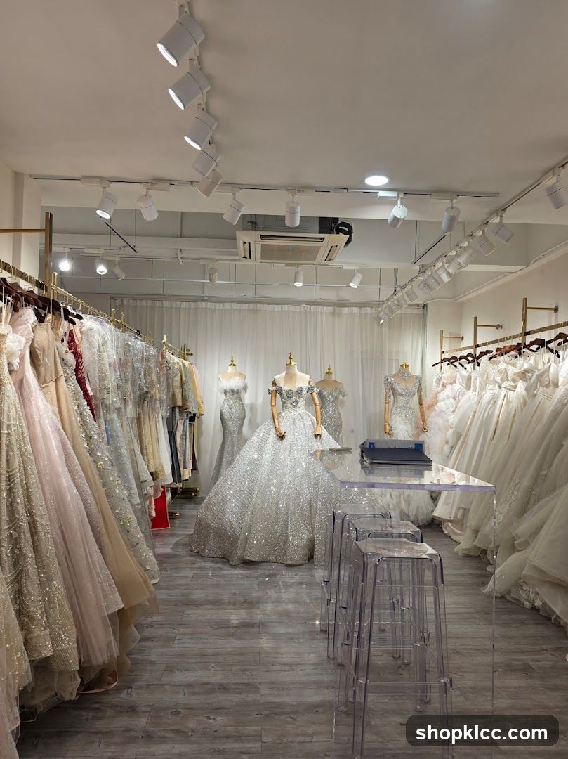 Bridal Dress Store Interior