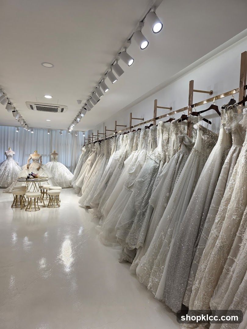 Bridal Dress Boutique Interior
