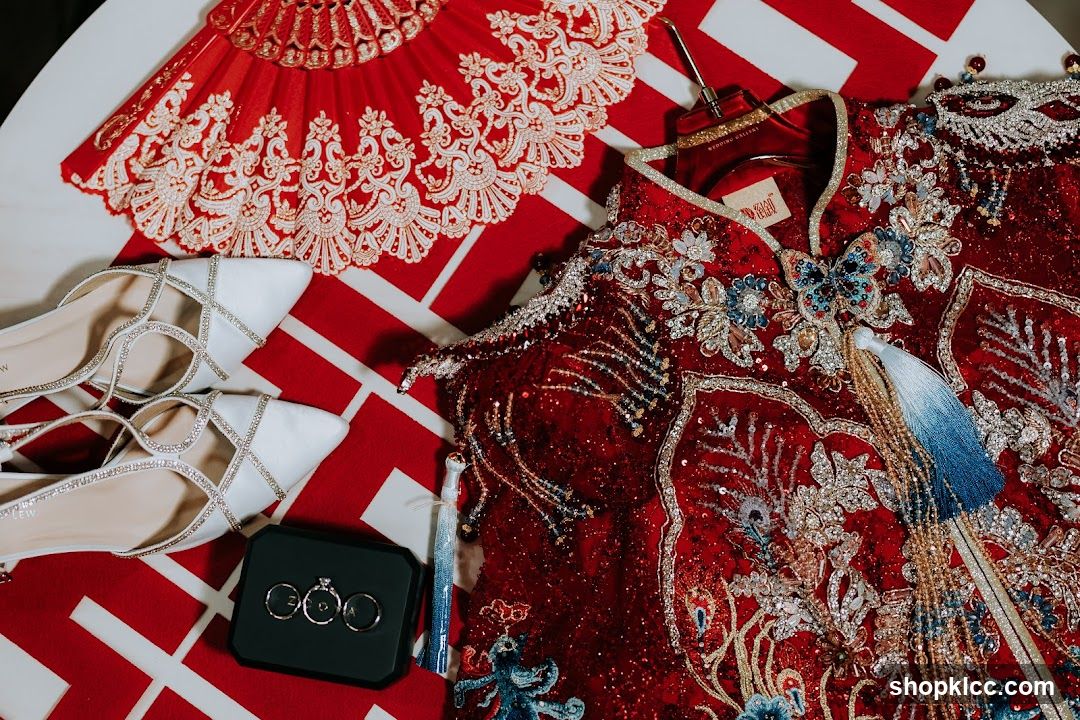 Wedding Attire Display
