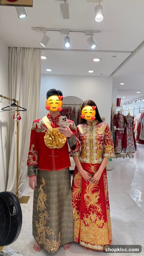 Traditional Chinese Wedding Attire in Store