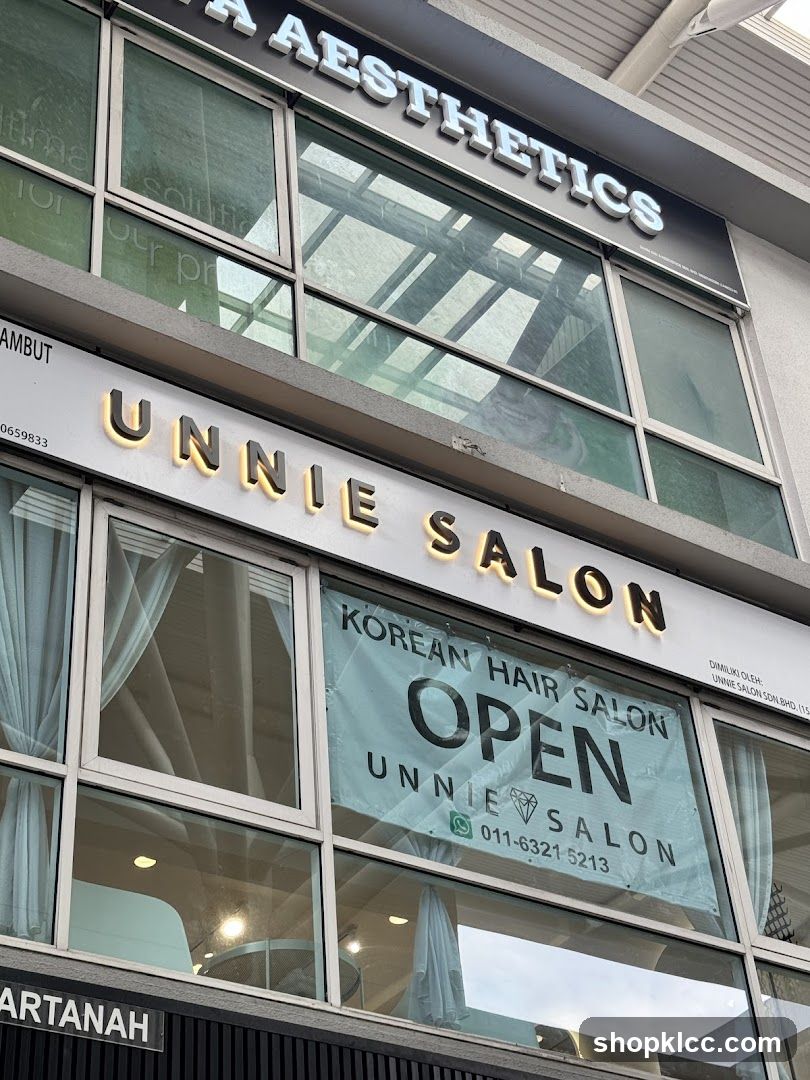 Unnie Salon 언니 살롱 Korean Hair Salon