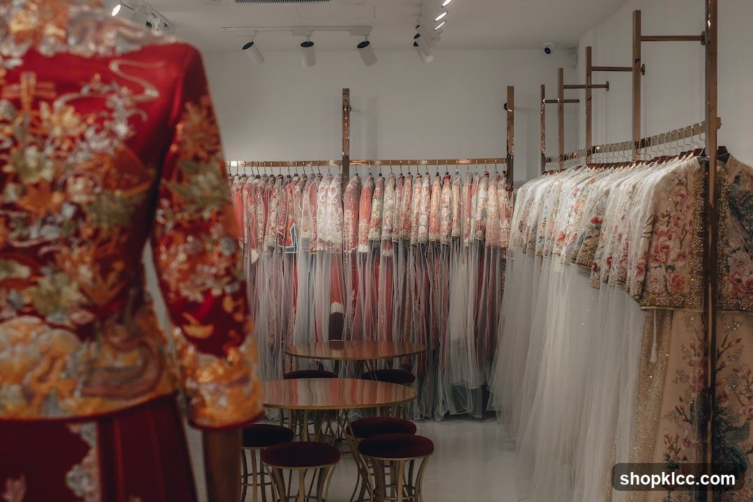 Bridal Gown Display