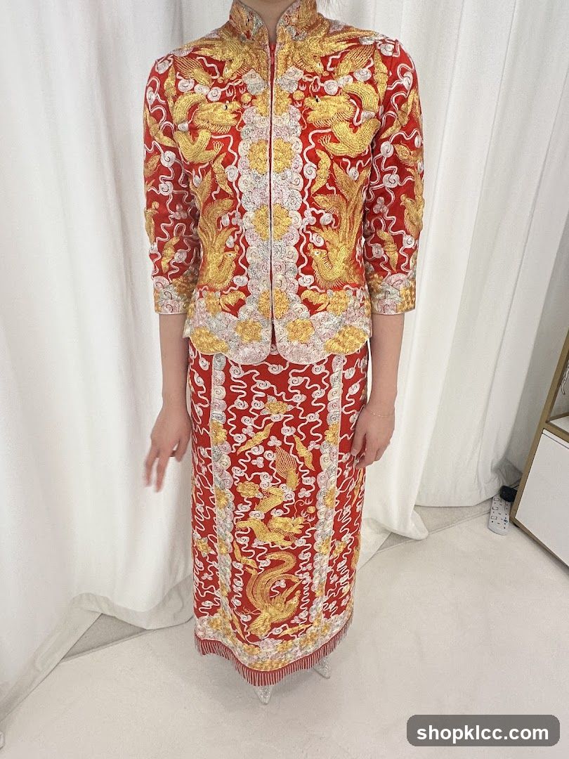 Traditional Chinese Wedding Attire