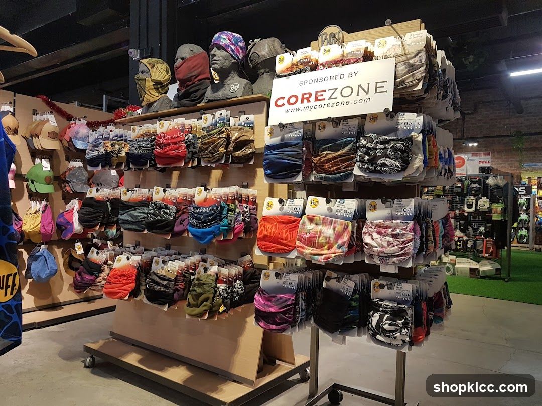 Corezone Merchandise Display