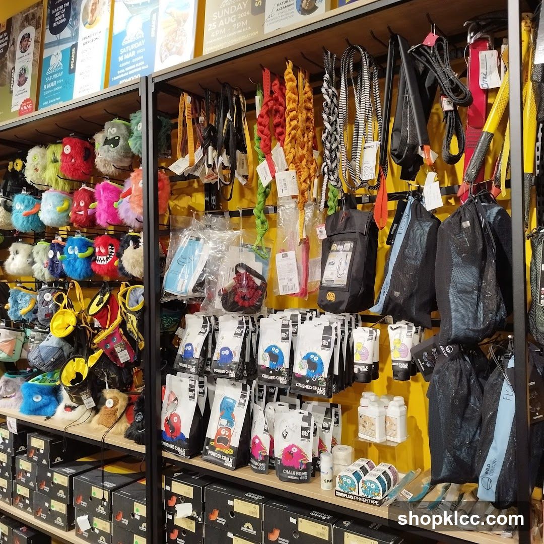Pet Supplies Store Interior