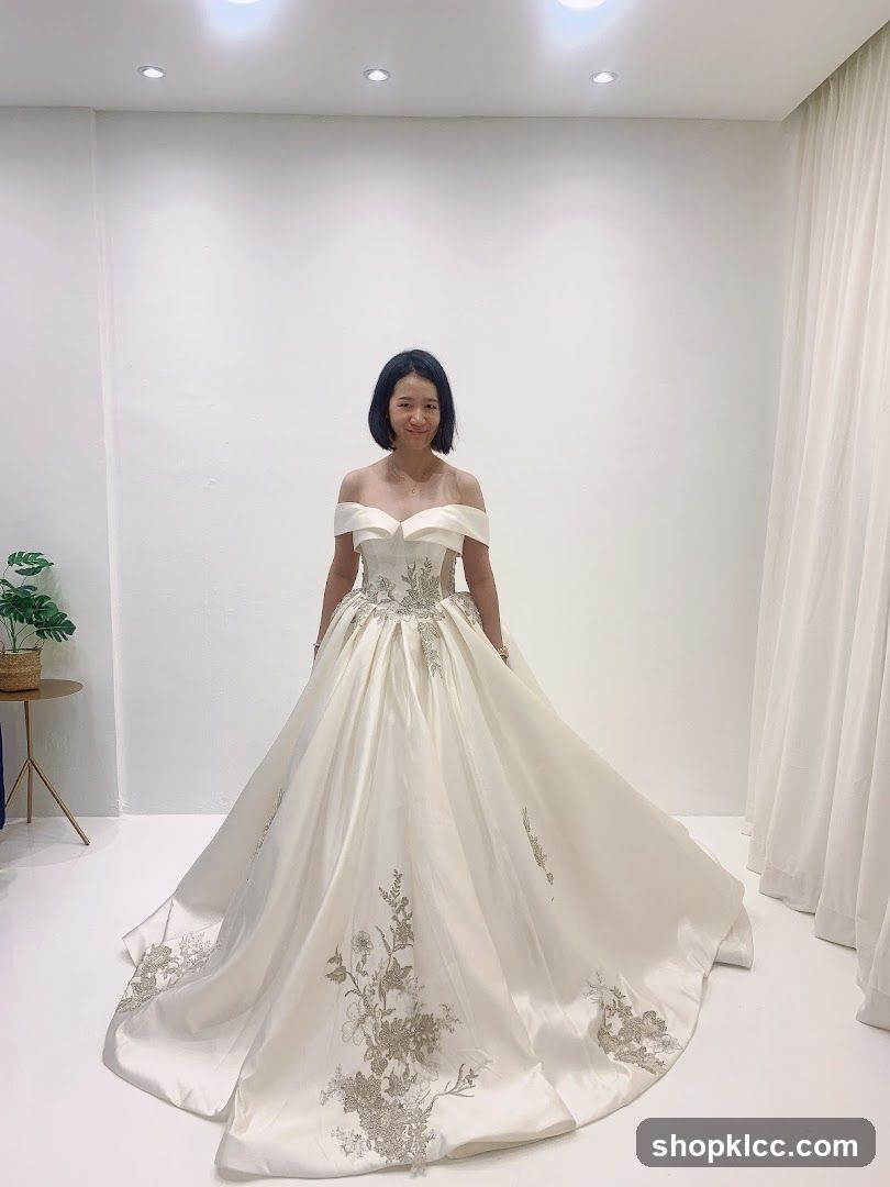 Bridal Dress Display