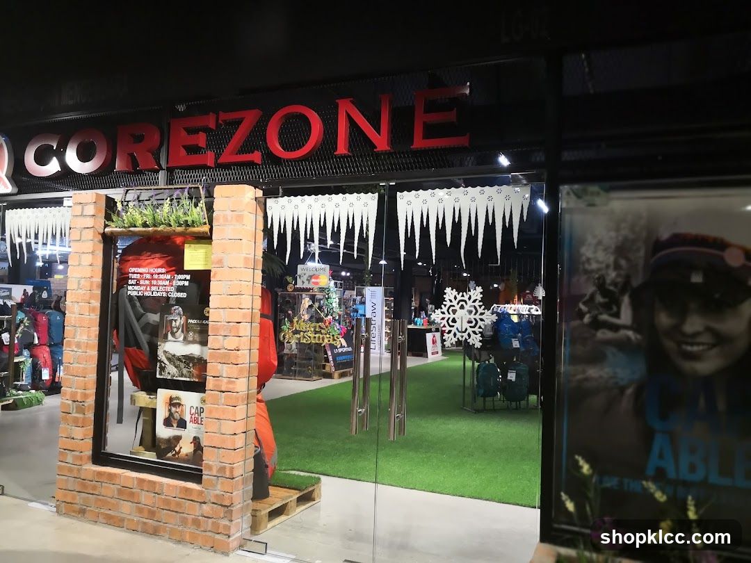 Corezone Storefront