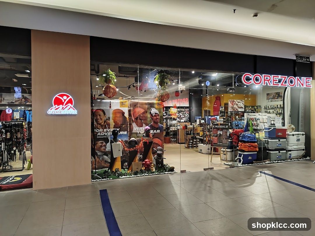 Corezone Storefront