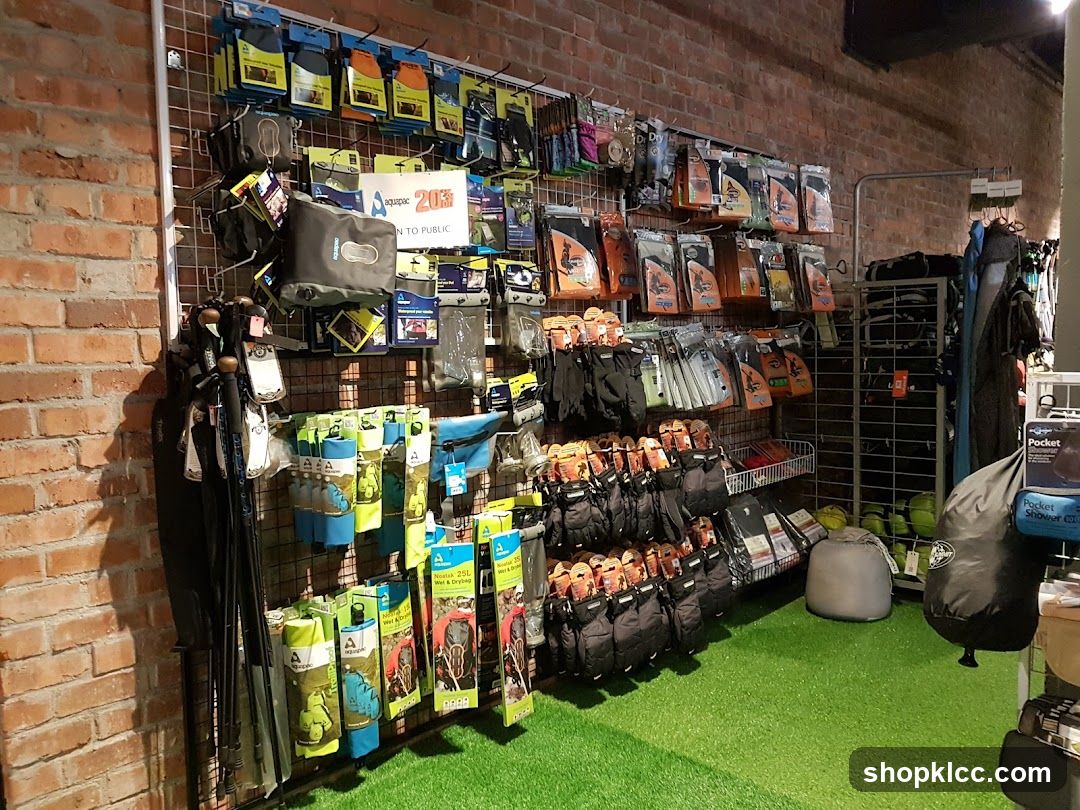 Outdoor Gear Store Interior