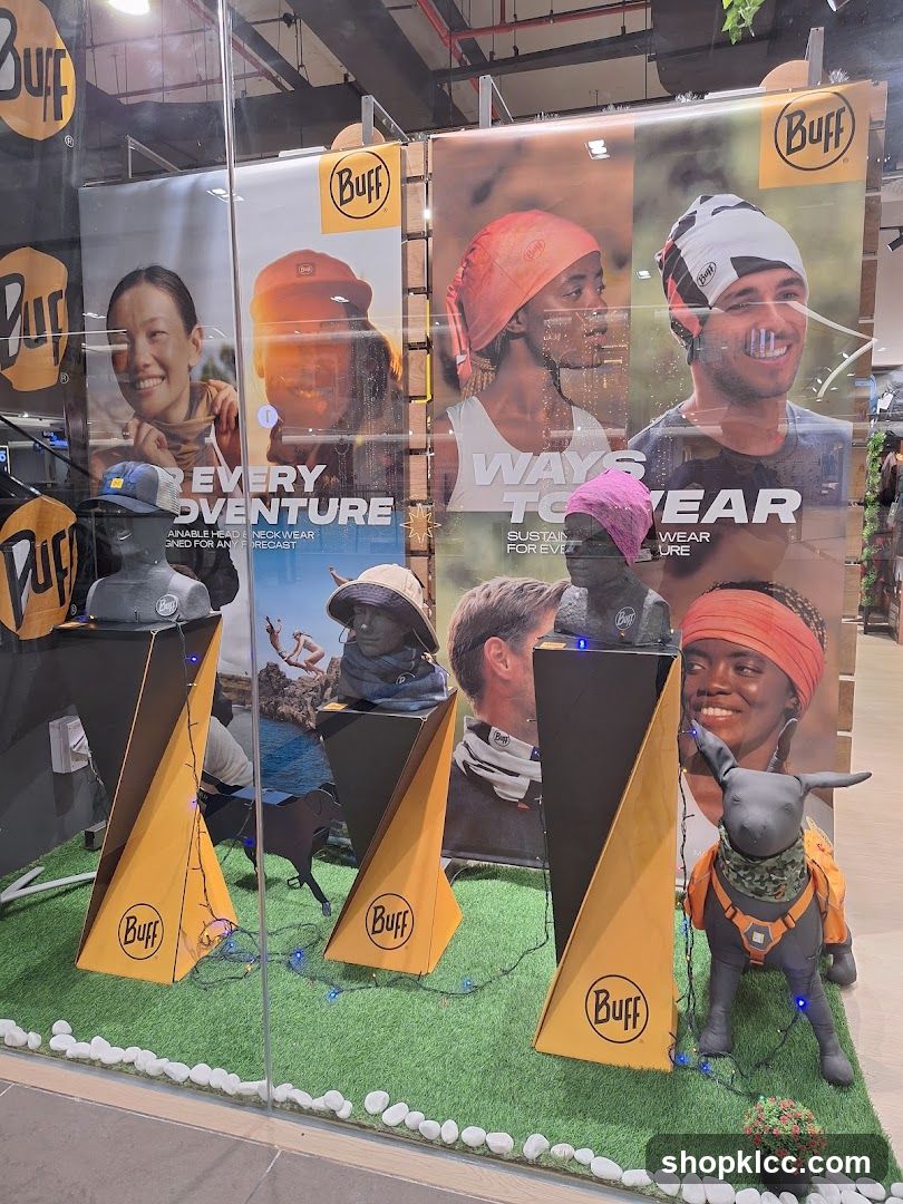 Buff Brand Display