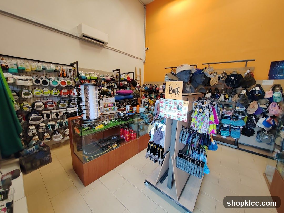 Buff Store Interior