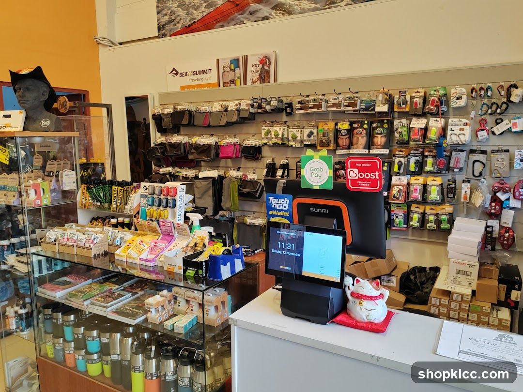 Retail Store Interior