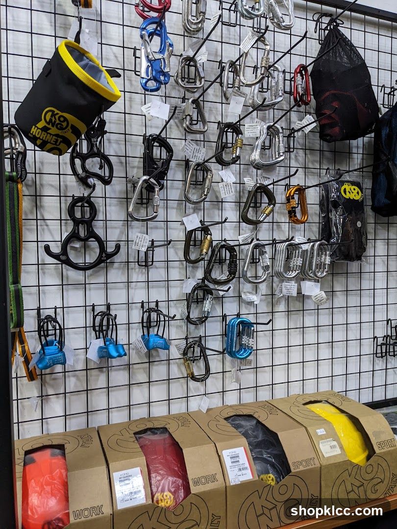 Climbing Gear Display