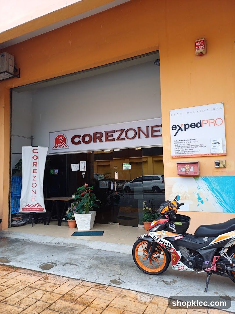 Corezone Storefront