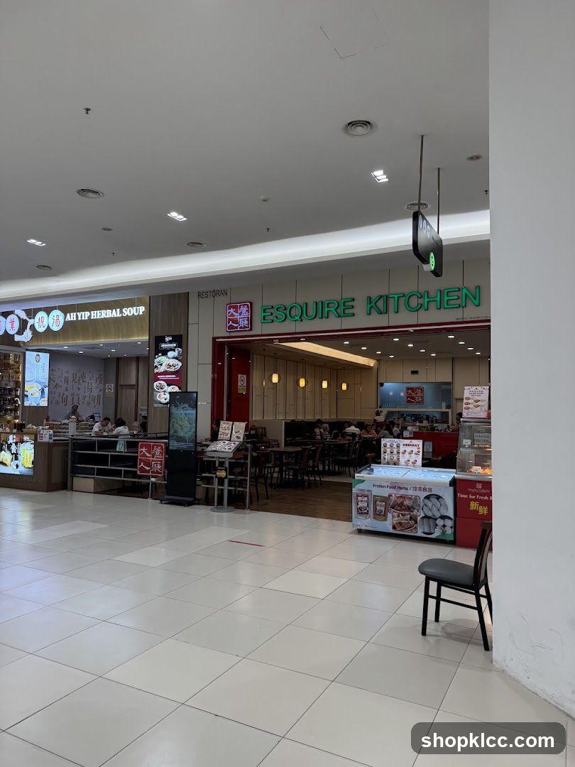 Food Court Interior