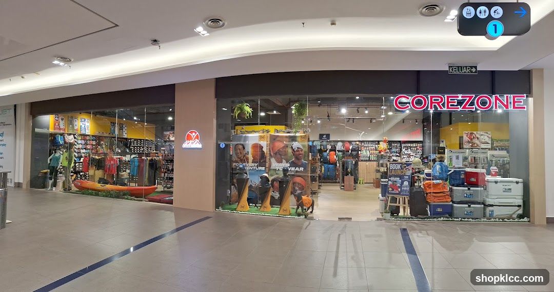 Corezone Storefront