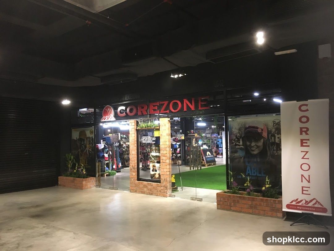 Corezone Storefront