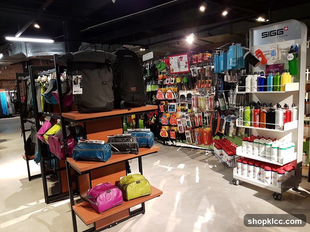 Outdoor Gear Store Interior