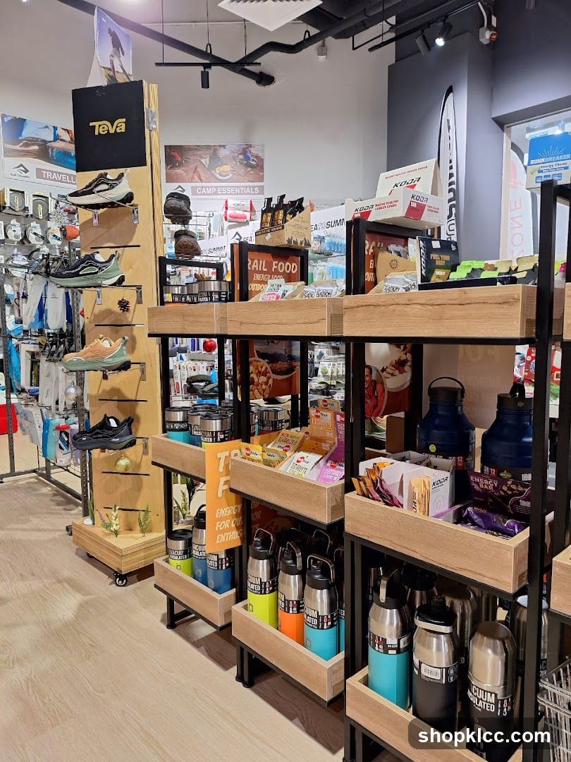 Outdoor Gear Store Interior