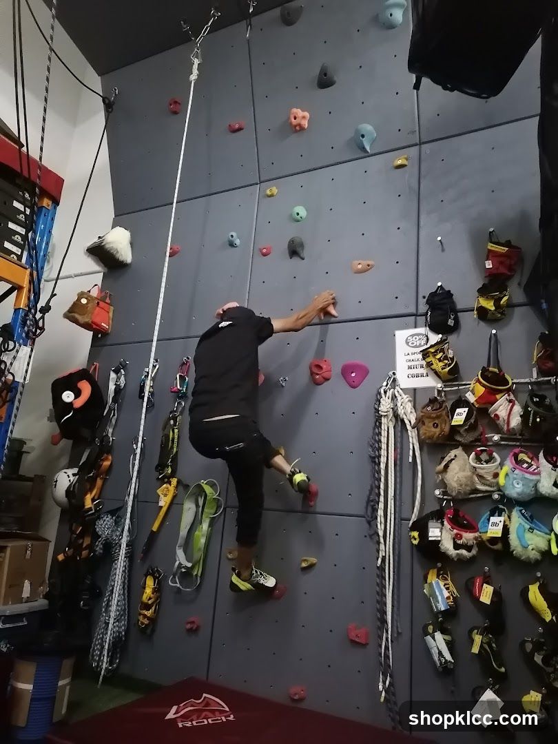 Indoor Rock Climbing Wall