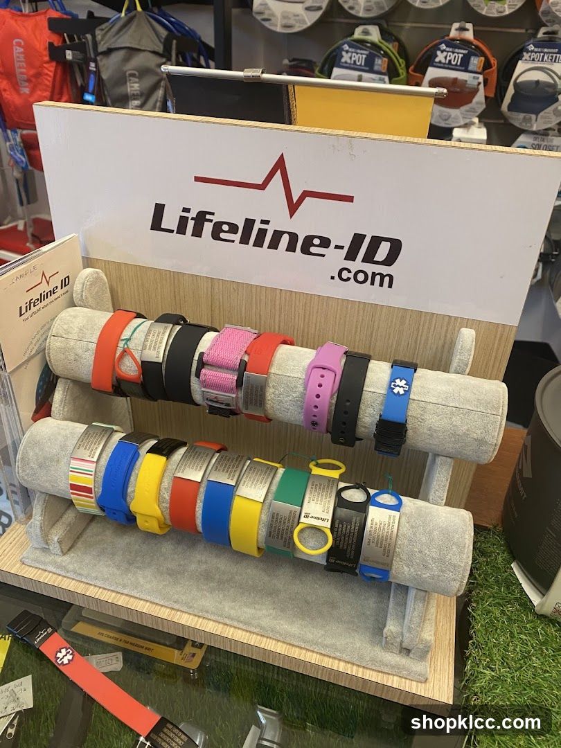 LifeLine-ID Display